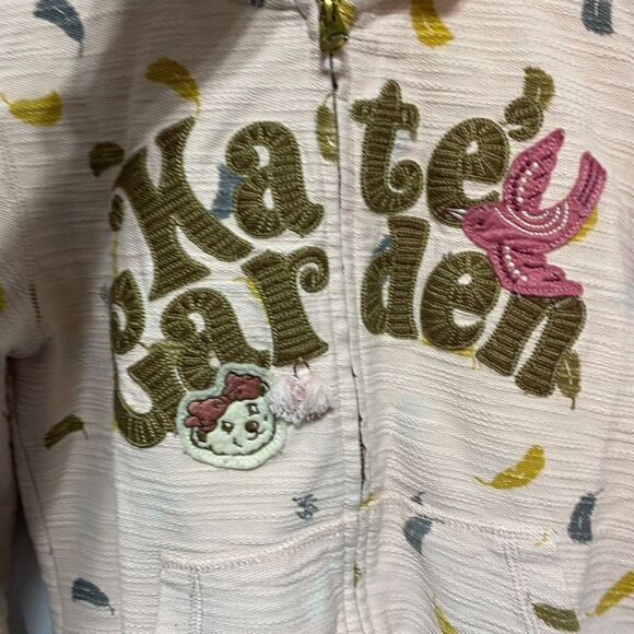 Teenie Weenie Bear Traditional Sweatshirt Juniors Small Zip Hoodie‎ Unique - Picture 2 of 10